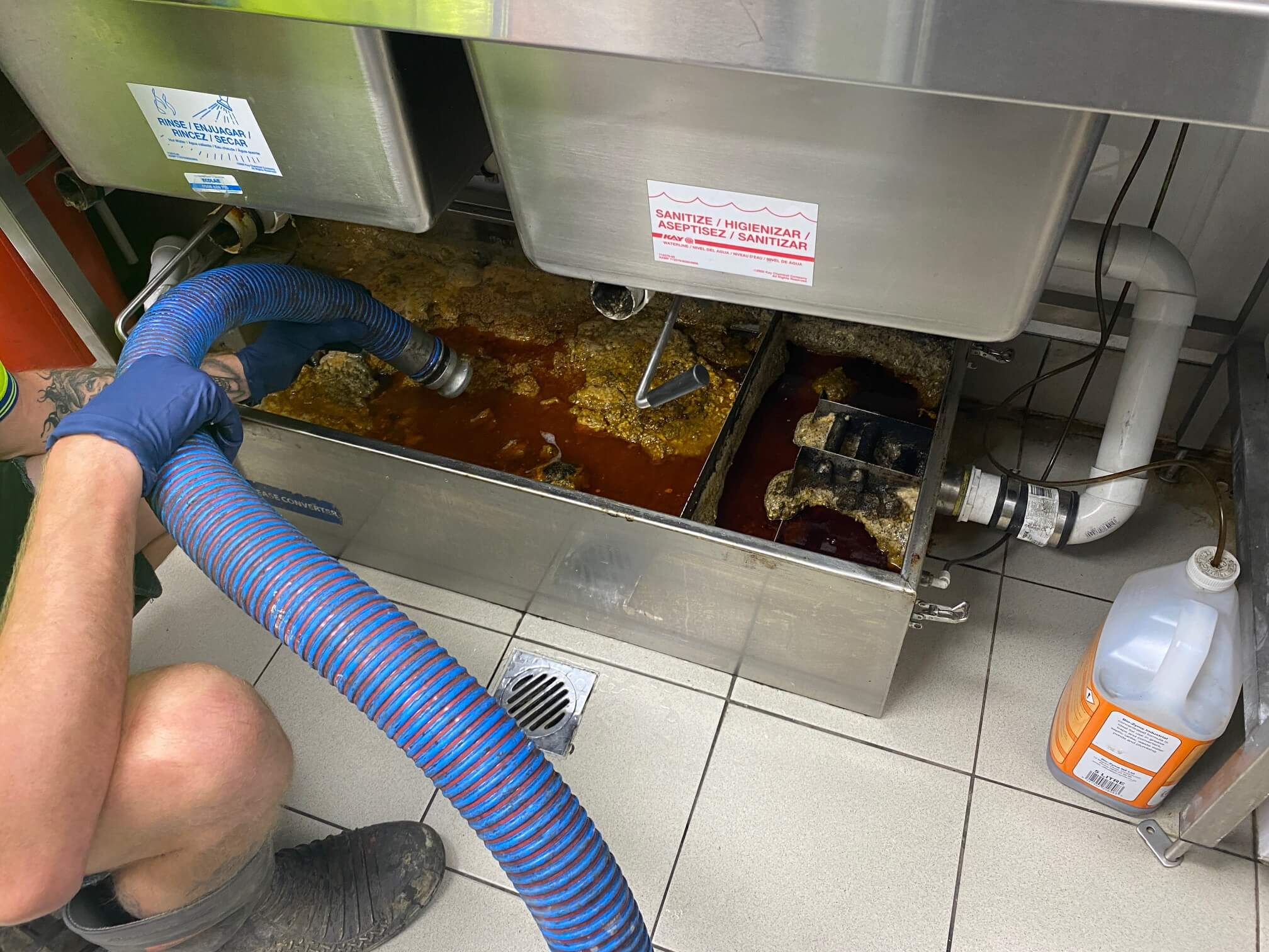 Grease Trap Cleaning in Kalispell